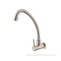 Hygienic Stainless Steel Faucet